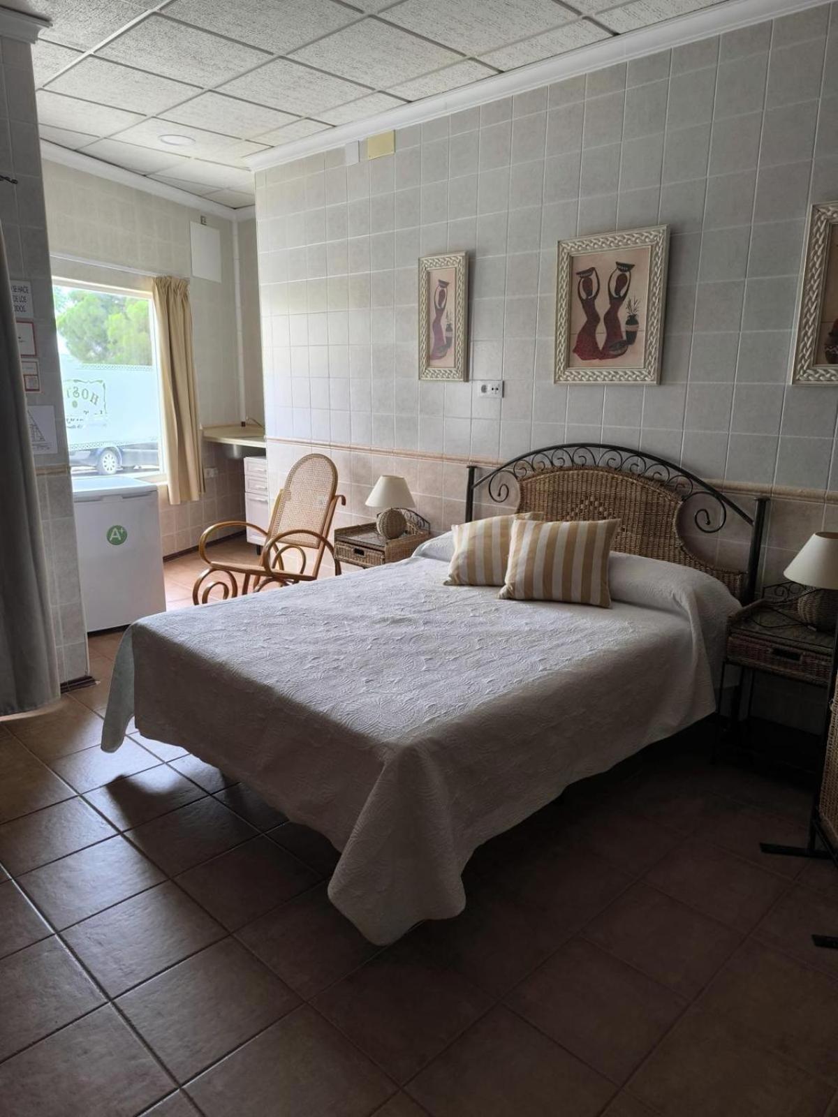 Hostal La Tarayuela Barbate Exteriér fotografie